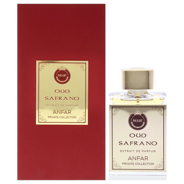 Private Collection - Oud Safrano par Anfar pour Hommes - Vaporisateur Extrait de Parfum 1,7 oz