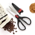 thumbnail image 3 of Farberware Edgekeeper All-Purpose Shears with Self Sharpening Sleeve, 3 of 5