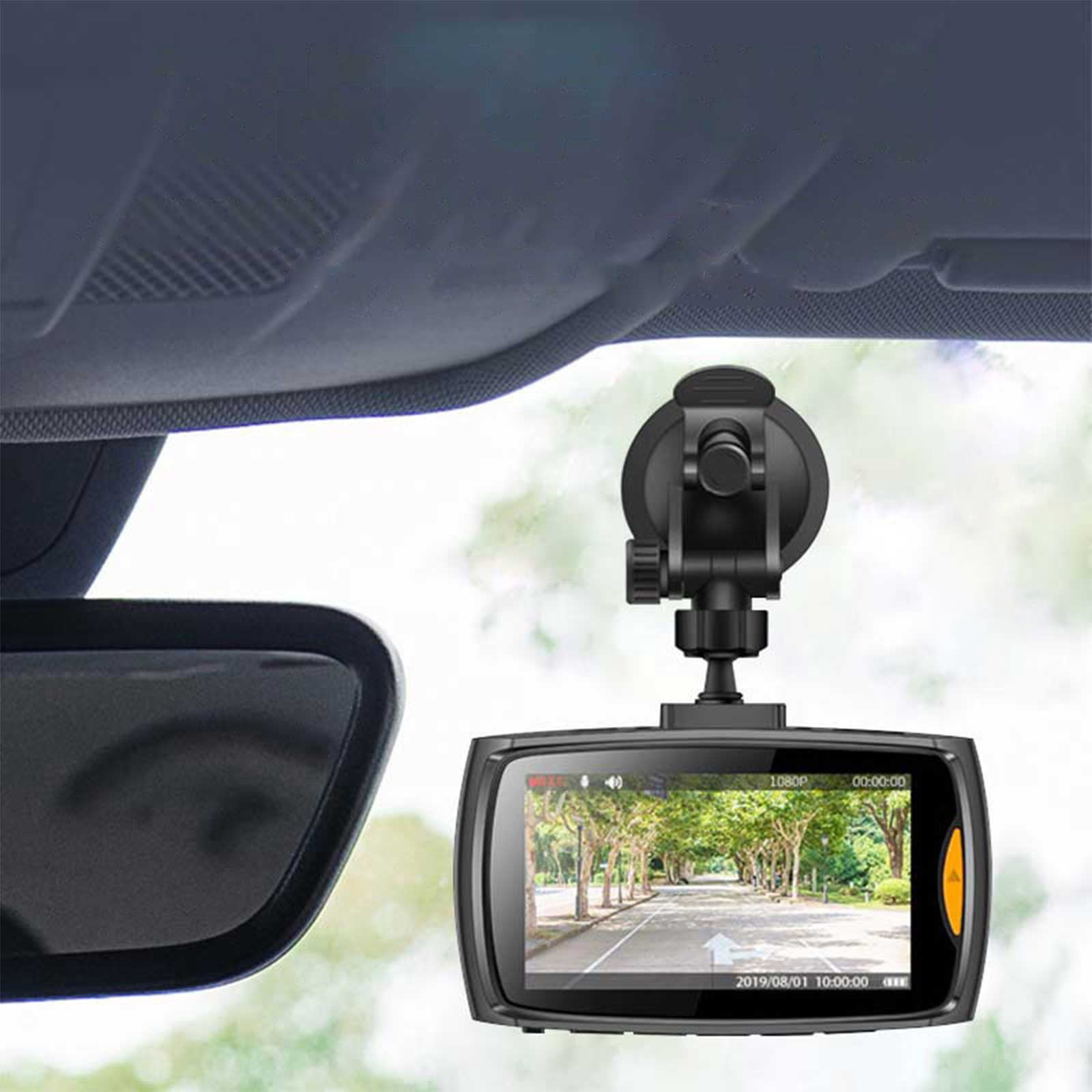 Dvkptbk Dash Camera For Cars, Super Night Vision Dash Cam Front And Rear With, 720P Car Dashboard Camera With Parking Monitor, Loop Recording, Motion Detection 【2023】 - Black Friday Clearance