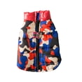 thumbnail image 2 of Dog Winter Jacket Reversible Warm Vest with Leash Harness Opening for All Season Outdoor Adventures, 2 of 5