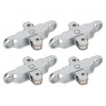 thumbnail image 2 of Roller Pulley,4Pcs Wheel Roller Pulley Wheel Roller Pulley Set Sliding Double Roller Pulley Expertly Crafted, 2 of 8