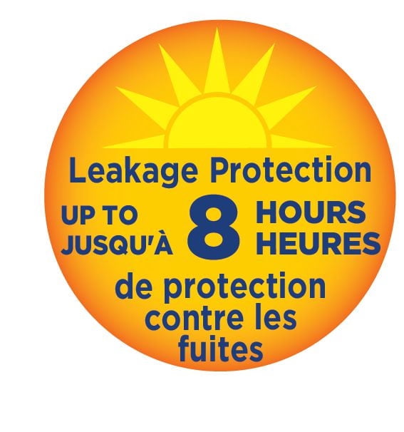 Serviettes ultra minces longues Equate ultra absorbantes avec Flexi-Wings, taille 2, 32 unités