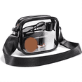 thumbnail image 2 of Sac Transparent Approuvé pour Stade, Sac Bandoulière Transparent avec Sangle Amovible et Ajustable pour Concert, 2 of 5