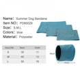thumbnail image 1 of Grande Liquidation! Bandanas d'Été pour Chien Foulard Mignon pour Animaux Bavoirs Triangle Foulard pour Chien pour la Plupart des Chiens Chiots Chats, 1 of 6