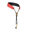 thumbnail image 3 of tredstone Sangle de Cou pour Saxophone Rembourrée Confortable pour Clarinette Soprano Rouge, 3 of 8
