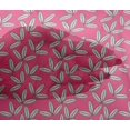 thumbnail image 4 of oneOone Viscose Chiffon Fabric Leaves Block Printed Craft Fabric BTY 42 Inch Wide, 4 of 4