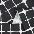 thumbnail image 3 of Mainstays Shibori Fabric Tablecloth, Black, 3 of 5