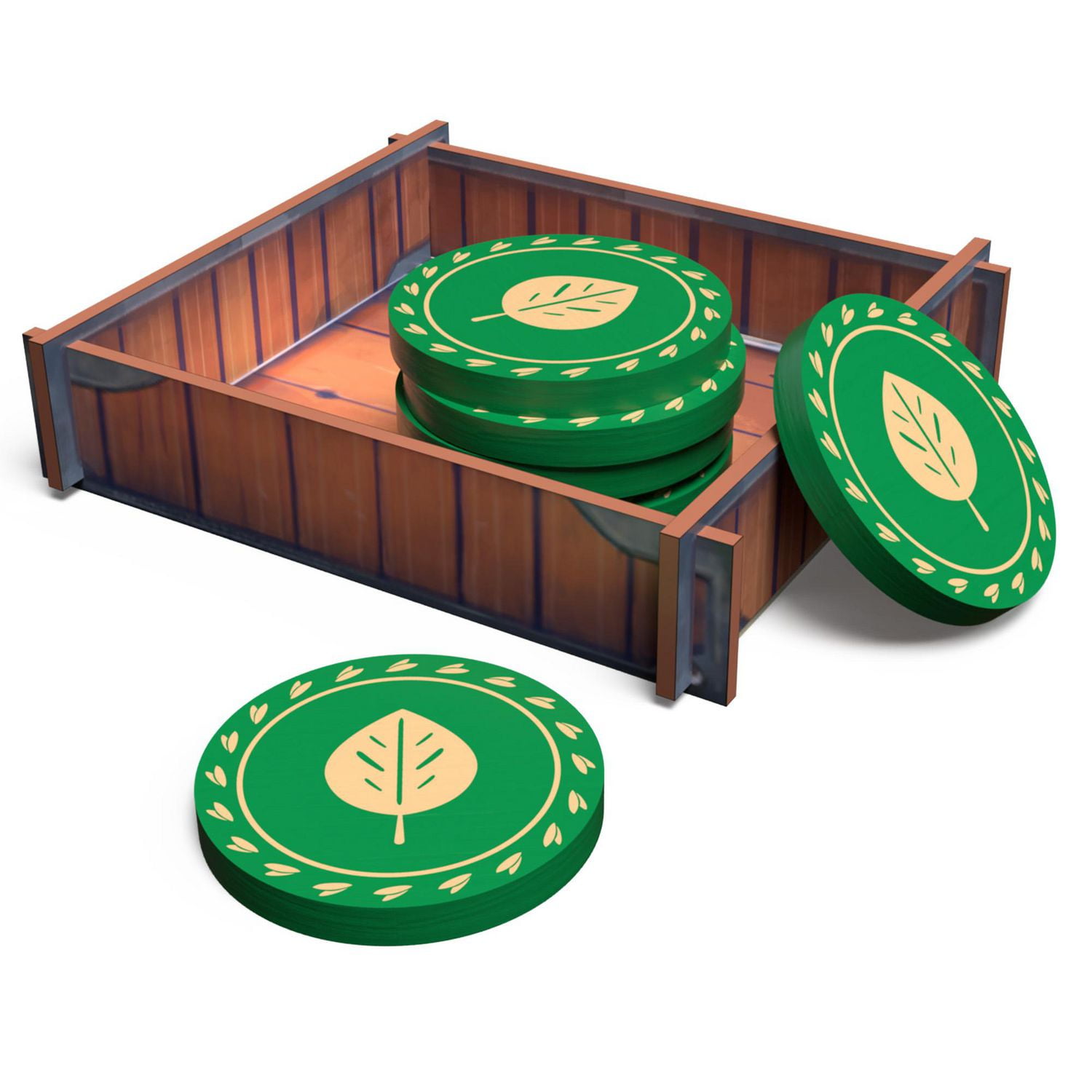 Asmodee - Next Move - Tree Society - Jeu de Société pour s'Amuser en Famille - Jeu de Stratégie Collaboratif - De 2 à 4 Joeurs - À partir de 8 ans - Français