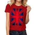 thumbnail image 1 of Layering Long Sleeve Shirt Women Log Sleeve T Shirts for Women Women Casual Shirts Summer Work Shirts Women Summer Shirt for Women Short Sleeve Layering Shirt Women Polyester Womens Shirt Tops Women, 1 of 4