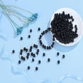thumbnail image 4 of SNNROO 100PCS 10mm Rhinestone Beads for Jewelry Making  Light Blue Sparkle Crystal Clay Beads for Crafting Shamballa  Beads Bulk Disco Ball Beads for Pens Bracelets Earring Baseball Neckl, 4 of 10