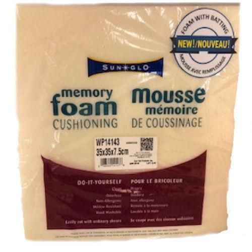 Memory Foam Cushioning
