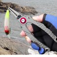 thumbnail image 5 of EGNMCR Camping & Randonnée Pinces de Route Intégrées en Alliage d'Aluminium Pinces de Pêche Multifonctionnelles wire cutter, 5 of 5