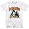 thumbnail image 1 of Def Leppard Lignes Arquées Hysteria Blanc T-Shirt pour Adulte m, 1 of 2
