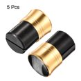 thumbnail image 2 of Unique Bargains 20.5mm Dia Plastic Fishing Rod End Cup Protector, 5 Pack, 2 of 5