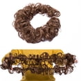 thumbnail image 2 of Magic Hair Band Long Scrunchie Messy Hair Bun Maker Updo Chignon DIY Ponytails Extensions Synthetic Curly Hairpieces, 2 of 6