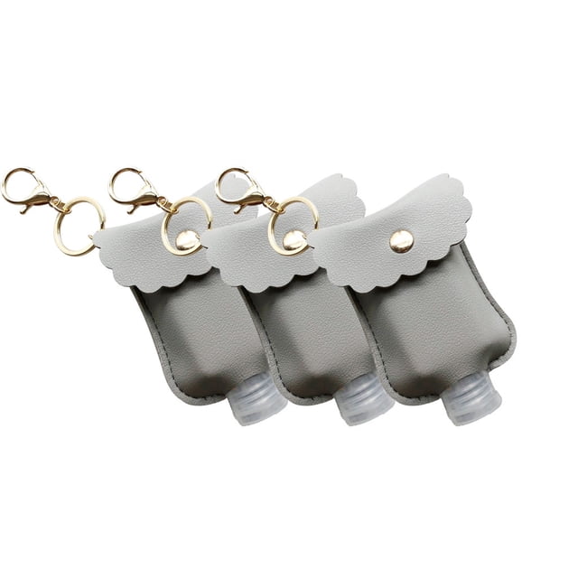Dvkptbk Hand Sanitizer Packet Portable Disposable Pouch Outdoor Key Holster 3Pcs Travel Equipment