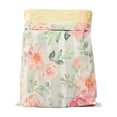 thumbnail image 2 of Amzcrzy Cloth Bread Bag Zipper Beeswax Bread Bag Reusable Food Storage Bag Double Layer Beeswax Wrap Bag with Buckle Fresh Keeping Bag for Bread Fruit Vegetables Snacks Home and Kitchen, 2 of 6