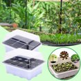 thumbnail image 1 of Vaidha Indoor Propagation Box Mini Greenhouse Propagation Set Tray With Lid 1/2/5PCS, 1 of 2