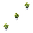 thumbnail image 4 of Youkk Stylish Ambience False Plants Collection Materials Artificial Potted Plants lemon 3Set, 4 of 6