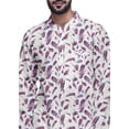 thumbnail image 4 of Atasi Designer Kurta Set For Boys Printed Long Kurta Pajama Summer Clothing, 4 of 4