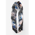 thumbnail image 2 of Bimba Cotton Voile Rectangular Printed Scarf Women Wrap Bandanas-40 x 80 Inches, 2 of 7