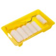 thumbnail image 1 of Unique Bargains Paint Roller Kit, 2Inch Wool Paint Rollers, Paint Tray, 17cm Length Frame 8 Pack, 1 of 6