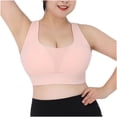 thumbnail image 1 of Timegard Racerback Bras for Women Plus Size Sports Bras Breathable High Support Athletic Gym Yoga Bras, 1 of 5