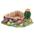 thumbnail image 2 of Feeding Bowl, Exquisite Appearance Feeding Plate, Lizard Resin For Reptiles Pets, 2 of 8