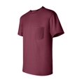 thumbnail image 1 of Gildan - Ultra Cotton Pocket T-Shirt - 2300 - Maroon - Size: M, 1 of 1