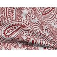 thumbnail image 5 of oneOone Rayon Dark Red Fabric Block Sewing Craft Projects Fabric Prints By Yard 56 Inch Wide, 5 of 5