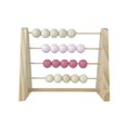 thumbnail image 4 of Wood Abacus Toy Beads Counting Playthings Simple Polishing Safe Design Early Education Math Learning Toys Educational Prop Home Decoration Pink, 4 of 6