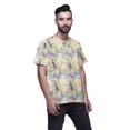 thumbnail image 2 of Atasi Keyhole Neck Indian Cotton Cambric Ethnic Kurta Wedding Kurta Men, 2 of 5