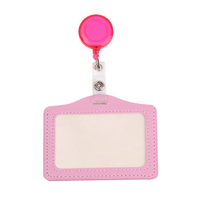 Liquidation! Delayuji Porte-Cartes d'Affaires 12 Porte-Badges Rétractables avec Porte-Cartes d'Identité Horizontal, Boucle Rétractable, Couverture de Certificat et Couverture de Carte Poitrine Taille Unique Multicolore
