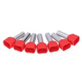 thumbnail image 4 of Insulated Ferrules Connectors,100Pcs Cord End Terminals Cord End Terminals Set Twin Insulated Ferrule Pin Enhanced Durability, 4 of 14