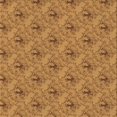 thumbnail image 1 of Ahgly Tapis d'Intérieur Lavable en Machine Carré Transitionnel Acajou Brun, 7 Pieds Carré, 1 of 7
