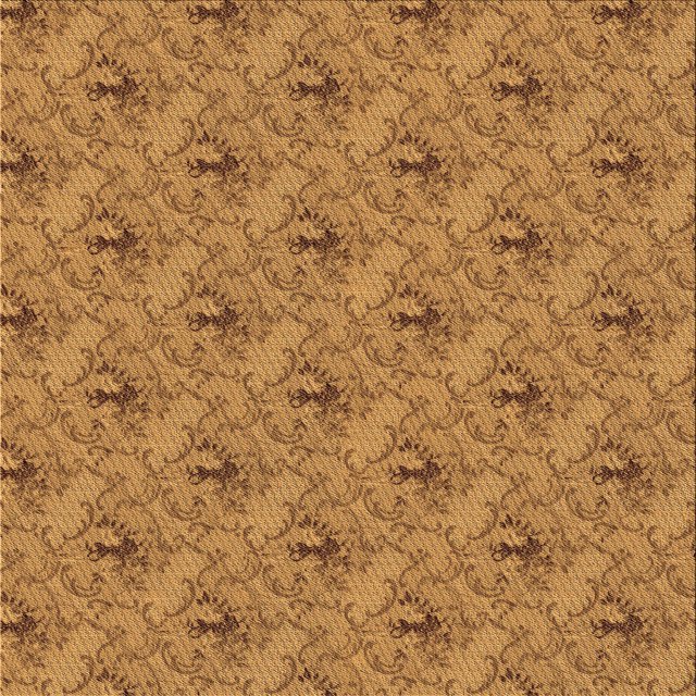Ahgly Tapis d'Intérieur Lavable en Machine Carré Transitionnel Acajou Brun, 7 Pieds Carré