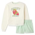 thumbnail image 1 of Pyjama 2 pièces avec short George pour filles, 1 of 6