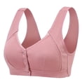 thumbnail image 1 of Bras for Women Woman Oversized Strapless Bra With Cotton Design Style Front Buckle Underwear, 1 of 1