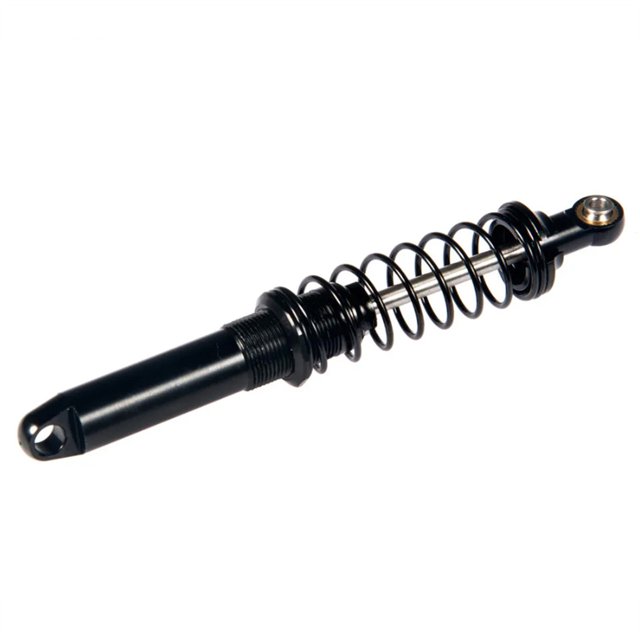 fastboy Aluminum Alloy Smooth Front Rear Shock Absorber For 1/10 Axial SCX10 90046 D90 TRX4 TF2 CC01 Capra RC Car Part TYPE1