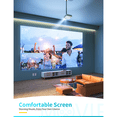 thumbnail image 2 of Bundle - Vankyo Leisure 430W Wi-Fi Mini Movie Projector with extra Speaker (Full HD 1080P Support), 2 of 7