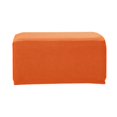 thumbnail image 4 of GUOOL Pouf Pouf Housse Repose-Pieds Housse Repose-Pieds Protecteur de Tabouret Orange, 4 of 9