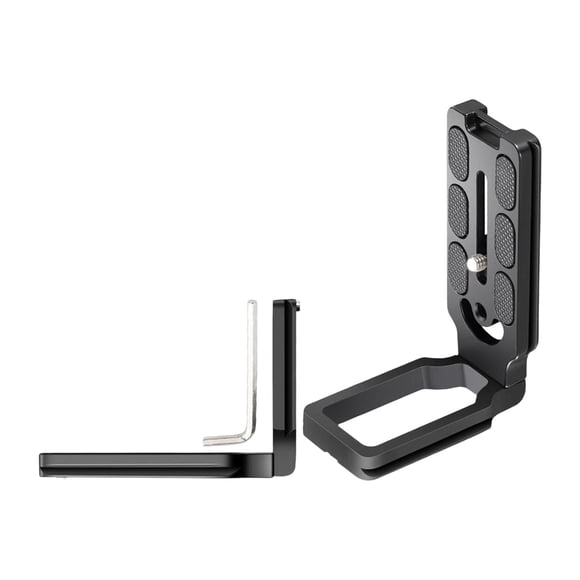 tamizeot Tripod Head Vertical Camera Mount Supplies Innovative Stabilizer Supports Quick Release Operations Effectively Black L