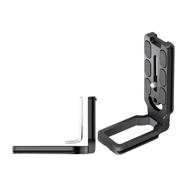 tamizeot Tripod Head Vertical Camera Mount Supplies Innovative Stabilizer Supports Quick Release Operations Effectively Black L
