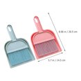 thumbnail image 2 of 2 Set of Mini Broom Dustpan Set Desktop Small Dustpan Brush Set Mini Dust Pan Tool for Table, 2 of 8