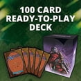 thumbnail image 2 of Magic: The Gathering Zendikar Rising Deck de Commandant – Attaque Sournoise / Deck Prêt-à-Jouer de 100 Cartes / 1 Commandant Foil / Bleu-Noir, 2 of 7