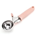 thumbnail image 4 of Ice Cream Scoop Stainless Steel Heavy Duty With Non Slip Handle Easy Release For Cookie Dough Gelato Yogurt 8.46 in, 4 of 4