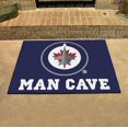 thumbnail image 3 of NHL Winnipeg Jets Man Cave Rug, 3 of 3