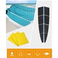 thumbnail image 1 of Non-Slip Surfboard Traction Pad Deck Mat EVA Foam Kiteboard Adhesive for Skimboard Blue, 1 of 8