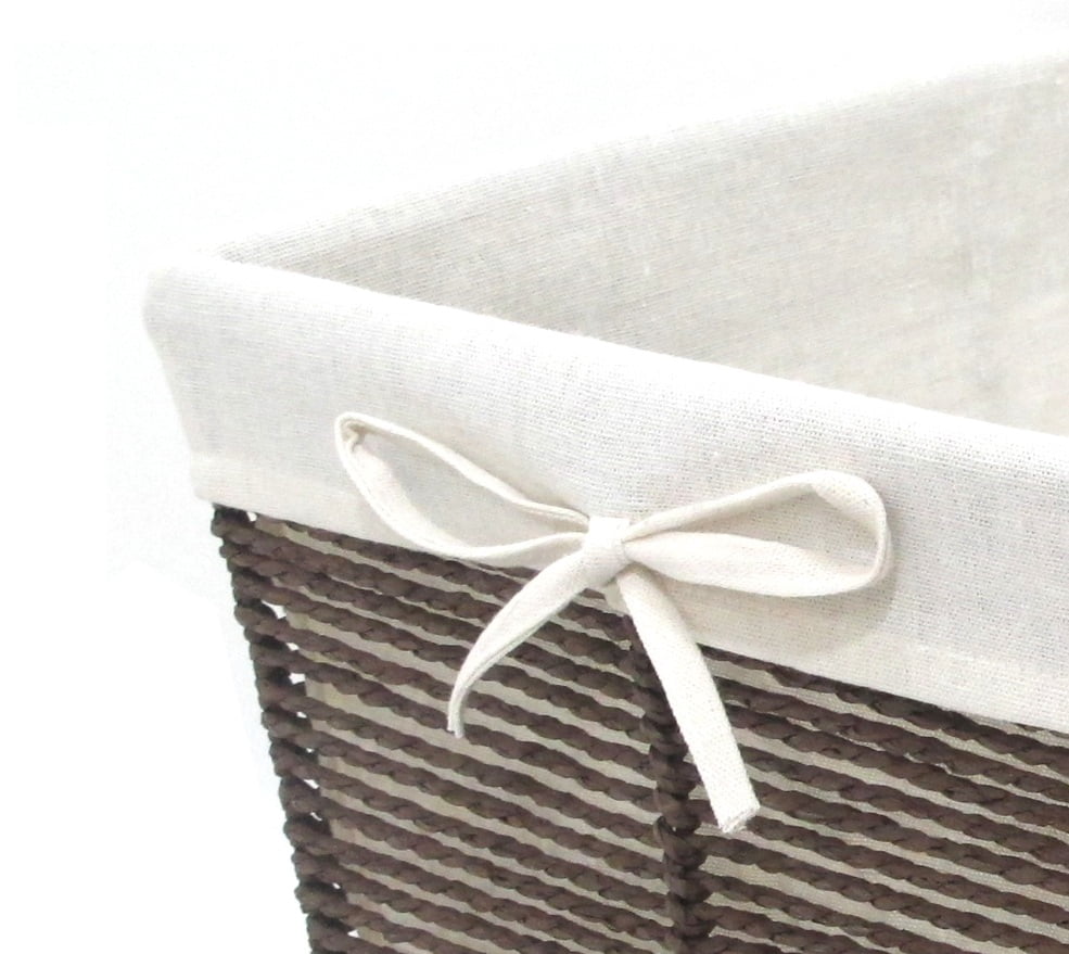 Hometrends Corbeille à Papier Roulée Moyen