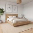 thumbnail image 3 of Byron 3-Piece Bedroom Set with Platform Bed, Headboard and Nightstand, 3 of 6